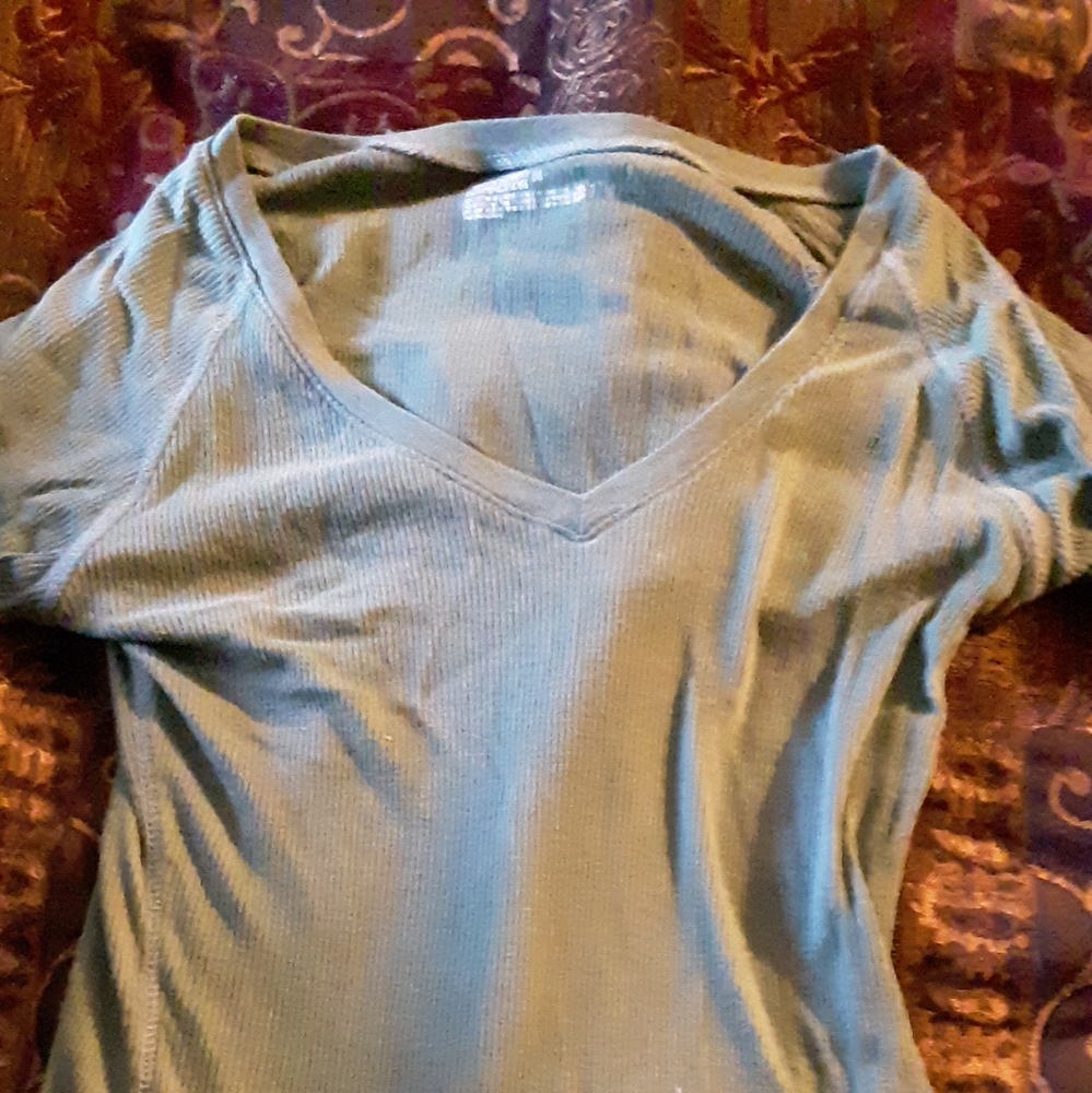 Green long sleeve shirt